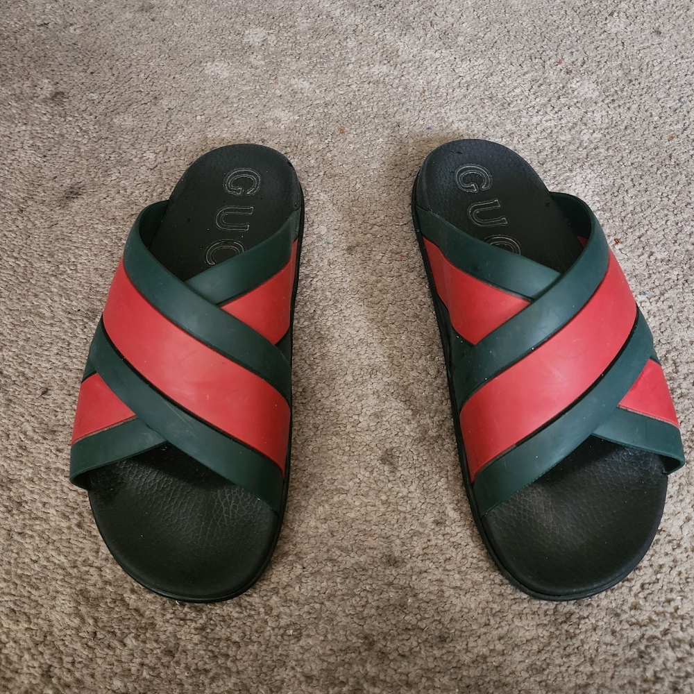 Mens Authentic  Gucci  sandals